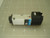 KOGANEI A110-4E1 SOLENOID VACUUM VALVE SQUARE TYPE A110 SERIES T13444