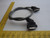GIDDINGS AND LEWIS  MV1016.2541 MMC GENAUX IO CONNECTOR TO BREAKOUT BOX CABLE - 3 FEET T19060