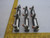 LOT OF 3 PHD A3VB 3/4 X 1 1/4X 1-E PNEUMATIC CYLINDERS T19136