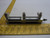LOT OF 3 PHD A3VB 3/4 X 1 1/4X 1-E PNEUMATIC CYLINDERS T19136