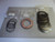 3 CARLYLE  OUTER DISC BRAKE SHOE SPRING SEPERATOR & LOCKING PL BRONZE FACE T13602