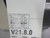 ZEBRA 160-521-00001 THERMAL TRANSFER PRINTER FOR PARTS OR REPAIR