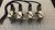 LOT OF 4 SMC VT301-015D-B SOLENOID VALVES 0-1.0MPA 24VDC T22029
