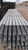 4X4 STRUCTURAL SQUARE TUBING  W/ STRUT 17.5 FT 11 GAUGE HOT GALVANIZED MADE IN CANADA
