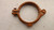LOT OF (25) PHD MANUFACTURING 512H COPPER SPLIT RING HANGER CLAMP SIZE 2-1/2'' T22240