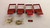 LOT OF 4 924 793-2149 ANDERSON POWER MOUNTING HALF SB175 T22454