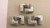 LOT OF 6 PARKER  1CRS INDUSTRIAL FITTING ELBOW T23041