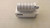 LOT OF 5 PARKER ES37MB EXHAUST SILENCER 3/8INCH 219 FLOW SCFM 100PSI T23059