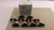 LOT OF 10 PARKER XW372ML-6-2 FLUID CONNECTORS T23074