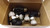 LOT OF 5 PARKER XW369ML-4-4 MICROLOCK FITTINGS T23614