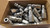 LOT OF 219 PARKER H1C FEMALE ADAPTERS 1/4-1/8 NPT T23627