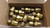 LOT OF 10 PARKER X66CA-4-4 FITTINGS STRAIGHT FEMALE BRASS 1/4 IN. TUBE 1/4 IN NPT T23650