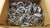LOT OF 61 RACO 5XC31A LOCKNUT CONDUIT T23371