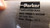 LOT OF 10 PARKER XW372ML-5/32-2 FLUID CONNECTOR T23407