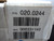 SILENT WITNESS V25B1036 020.0244-R MODULAR V25 SERIES ARMOR DOME CCTV CAMERA T20563