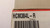 HONEYWELL HCM384L-R MONOCHROME CAMERA T25188
