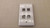 LOT OF 10 HONEYWELL REC204W 4-PORT WHITE FACEPLATES T26119