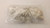 LOT OF 30 MIDISCO 52335 CQTM-TF J50-884 RF COAXIAL ATTENUATORS T29142