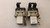LOT OF 2 CKD HKP 32CS DOUBLE ACTING AIR GRIPPERS T29222