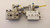 LOT OF 2 SMC MXQ8-10 SLIDE TABLE CYLINDER T29284