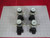 4 SMC AR20-01BG PNEUMATIC REGULATOR T11571