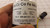SCP SCIENCE 030-201-011 HOLLOW CATHODE LAMP T30452