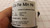 SCP SCIENCE 030-201-011 HOLLOW CATHODE LAMP T30452