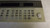 HP HEWLETT PACKARD 8657A 47480 SIGNAL GENERATOR FRONT CONTROL PANEL INTERFACE T30753