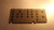 HP HEWLETT PACKARD 8657A SIGNAL GENERATOR KEYBOARD T30756