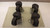 LOT OF 4   HEAVY DUTY CASTER WHEELS W/ LOCKS T29376