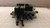 LOT OF 4 SMC VFS2200 SOLENOID VALVES W/ MANIFOLD T31748