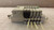 LOT OF 5 CKD 4GB119-A2N SOLENOID VALVES W/ MANIFOLD T31939