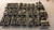 LOT OF 24 FESTO VDMA 24 345-C-1 PNEUMATIC MANIFOLDS T32144