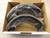 LOT OF 4 BOSCH FB0962 BOS PB12 FF BREAK PADS T35598