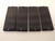 LOT OF 4  GSC-120617-R1 T2407829 CHIP IC ADUJUSTABLE MATRIX TRAY T37002