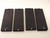 LOT OF 4  GSC-120867-R1 T2407844 CHIP IC ADUJUSTABLE MATRIX TRAY T37003