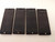 LOT OF 4  GSC-120874-R1 T2407852 CHIP IC ADUJUSTABLE MATRIX TRAY T37006