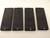 LOT OF 4  GSC-120866-R1 T2407843 CHIP IC ADUJUSTABLE MATRIX TRAY T37015