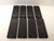 LOT OF 8  GSC-120871-R1 T2407846 CHIP IC ADUJUSTABLE MATRIX TRAY T37016
