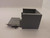 LOT OF 9 WIREMOLD G3010C ETRANCE END FITTING GRAY T37272