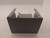 LOT OF 9 WIREMOLD G3010C ETRANCE END FITTING GRAY T37272