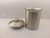 GEVALIA AIRTIGHT STAINLESS STEEL FOOD CANISTER 58 OZ.  G71 T37836