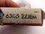 LOT OF 4 SKF 6305 2ZJEM BEARINGS T38362