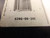 LOT OF 4 THE GENERAL 6206-88-30E BEARINGS T38365