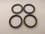 LOT OF 4 KLOZURE 53 2537 HIGH PERFORMANCE OIL SEALS T38645