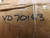 VD70163 1-4L879 BEARING T38849