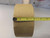 LOT OF 20 MORRISETTE K2800 GRADE 160 3"X600FT NATURAL COLOR PAPER TAPES T38737