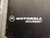 MOTOROLA 84D82107R02 C0263050 84D82107R07 SECURENET PANEL VOICE MODEM T39122