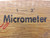 1-2'' 0.0001" MICROMETER T39699