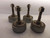 LOT OF 4 ORBITAL LEVELING FEET T40168